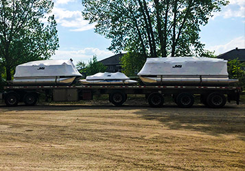 Plateformes 4 essieux