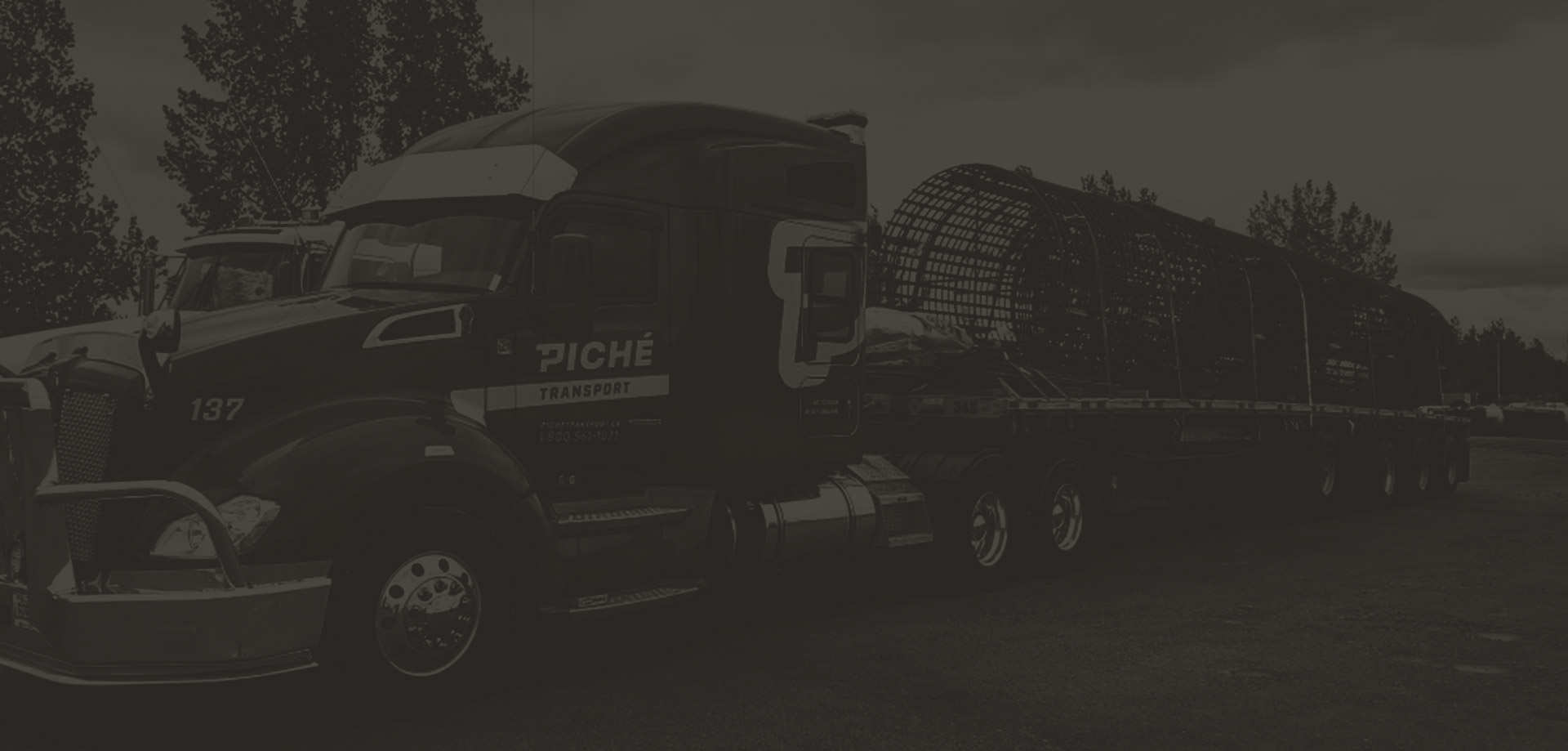 Transport sur remorque